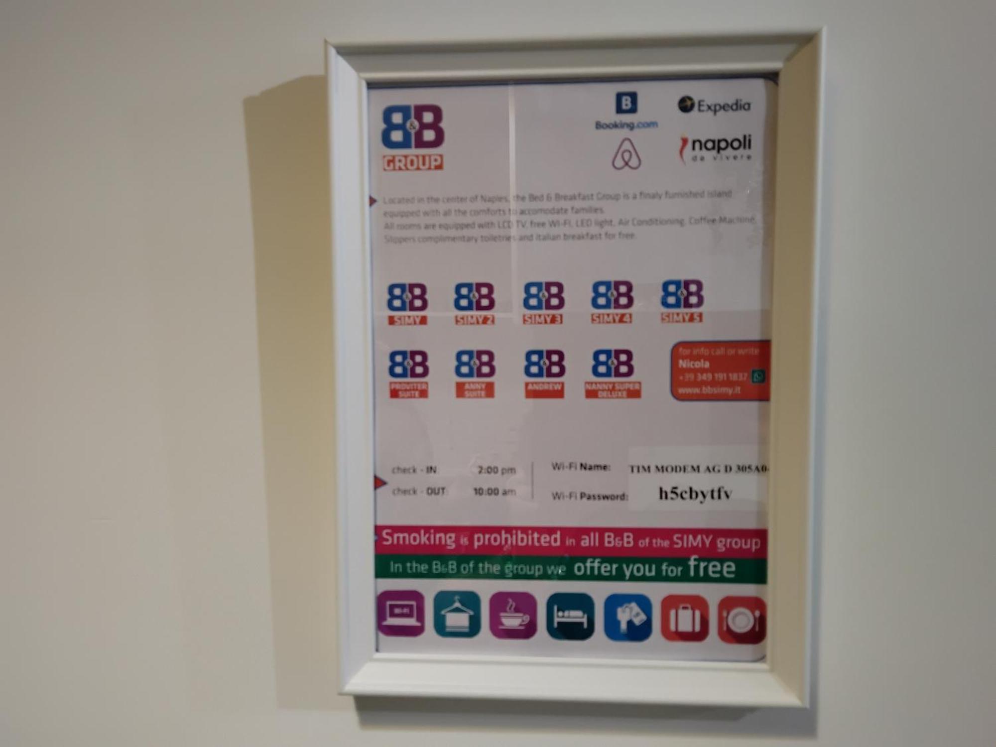 Bnbsimy5 Neapel Exterior foto